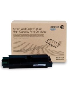 Картридж лазерный 106R01531 черный 11000 страниц оригинальный для WorkCentre 3550 Xerox