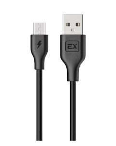 Кабель Micro USB USB 1A 1м черный Classic EX K 480 Exployd