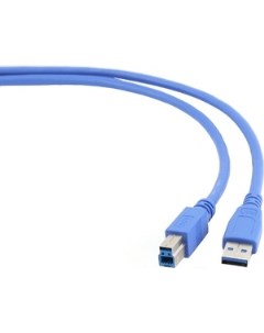 Кабель USB 3 0 Am USB 3 0 Bm 1 8м синий CCP USB3 AMBM 6 Gembird