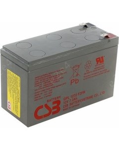 Аккумуляторная батарея для ИБП GPL GPL1272 F2FR 12V 7 2Ah Csb