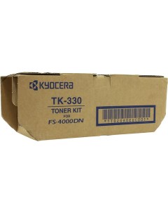 Картридж лазерный TK 330 1T02GA0EUC 1T02GA0EU0 черный 20000 страниц оригинальный для FS 4000DN Kyocera
