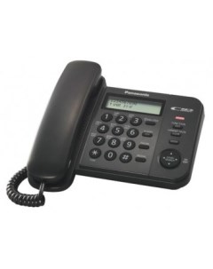 Проводной телефон KX TS2356RUB Black Panasonic