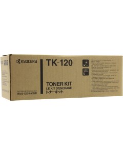 Картридж лазерный TK 120 1T02G60DE0 черный 7200 страниц оригинальный для FS 1030D Kyocera