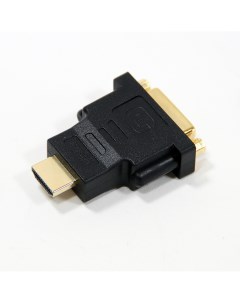 Переходник адаптер HDMI 19M DVI F черный ACA311 Aopen