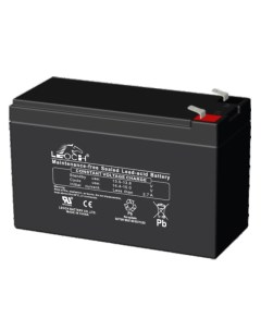 Аккумуляторная батарея для ИБП 12V DJW12 9 0 Leoch