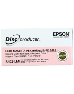 Картридж струйный PJIC3 LM C13S020449 светло пурпурный оригинальный ресурс 1000 страниц для PP 100 P Epson