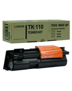 Картридж лазерный Kyocera TK-110/1T02FV0DE0, черный, 6000 страниц, оригинальный для Kyocera FS-720, FS-820, FS-920, FS-1016MFP, FS-1116MFP