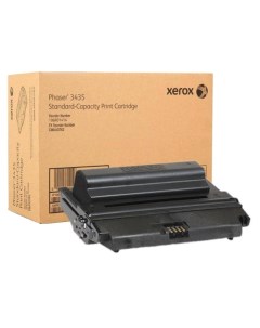 Картридж лазерный 106R01414 черный 4000 страниц оригинальный для Phaser 3435 Xerox