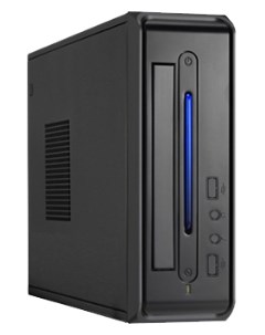 Корпус LC820 01B Mini ITX Slim Desktop черный 65 Вт Linkworld