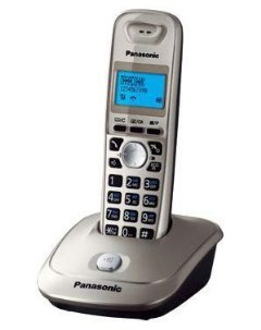 Радиотелефон KX TG2511 DECT АОН платина Panasonic