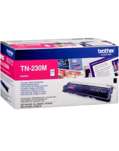 Картридж лазерный TN 230M пурпурный 1400 страниц оригинальный для HL 3040CN HL 3070CW DCP 9010CN MFC Brother