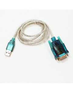 Кабель USB 2 0 AM COM 9 pin 1 2m прозрачный ACU804 Aopen