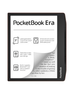 Электронная книга 700 ERA 7 1264x1680 E Ink Carta 64Gb Wi Fi 1 7 А ч медный PB700 L 64 WW Pocketbook