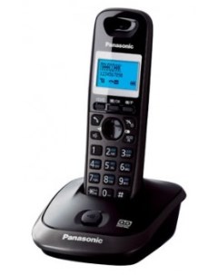 Радиотелефон KX TG2521 DECT АОН темно серый Panasonic