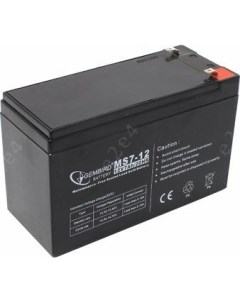Аккумуляторная батарея для ИБП BAT 12V7AH 12V 7Ah Gembird/energenie