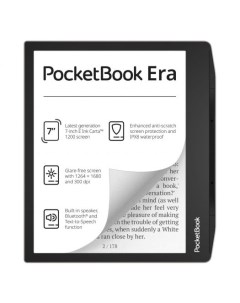 Электронная книга 700 ERA 7 1264x1680 E Ink Carta Touch 16Gb Wi Fi 1 7 А ч серебристый PB700 U 16 WW Pocketbook