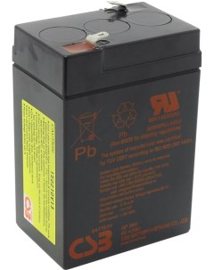 Аккумуляторная батарея для ИБП GP GP645 6V 4 5Ah Csb