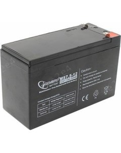 Аккумуляторная батарея для ИБП BAT 12V7 5AH 12V 7 5Ah Gembird/energenie