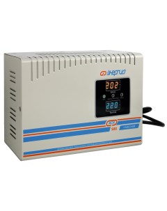Стабилизатор напряжения АСН 500 500 VA EURO белый Е0101 0215 Энергия