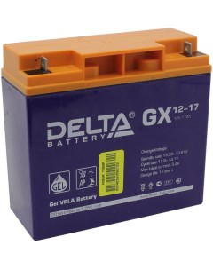 Аккумуляторная батарея для ИБП Delta GX GX12 17 12V 17Ah Delta battery