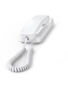 Проводной телефон DESK 200 белый S30054 H6539 S202 Gigaset