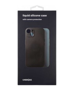 Чехол накладка для смартфона Xiaomi Poco M4 Pro 5G Note 11T 5G силикон черный УТ000030463 Unbroke