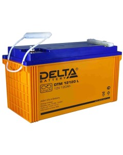 Аккумуляторная батарея для ИБП Delta DTM L DTM 12120 L 12V 120Ah Delta battery