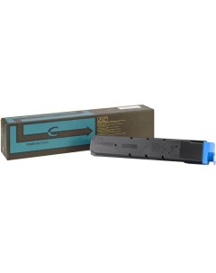 Картридж лазерный TK 8600C 1T02MNCNL0 голубой 18000 страниц оригинальный для FS C8600DN FS C8650DN Kyocera