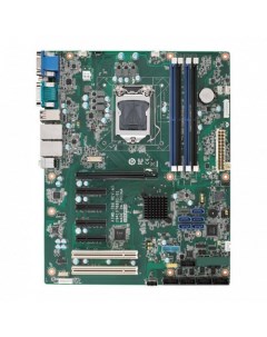 Материнская плата AIMB 786G2 00A2 1xSocket1151 iQ370 4xDDR4 PCI Ex16 5SATA3 RAID 0 1 5 10 7 1 ch 2x1 Advantech