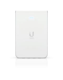 Точка доступа UniFi 6 In Wall AP 5xLAN 1 Гбит с 802 11a b g n ac ax 2 4 5 ГГц до 5 38 Гбит с внутрен Ubiquiti