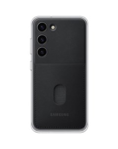 Чехол накладка Frame Case для смартфона Galaxy S23 TPU черный EF MS911CBEGRU Samsung