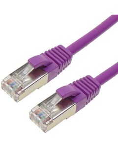 Патч корд STP кат 6a 3м RJ45 RJ45 фиолетовый LPS6A 30P Acd
