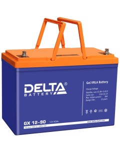 Аккумуляторная батарея для ИБП Delta GX GX12 90 12V 90Ah Delta battery