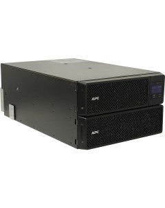 ИБП Smart UPS SRT RM 10000 В А 10 кВт IEC розеток 10 USB черный SRT10KRMXLI A.p.c.