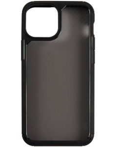 Чехол накладка Carbon Design US BH772 для смартфона Apple iPhone 13 mini пластик черный УТ000028125 Usams