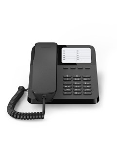 Проводной телефон DESK 400 черный S30054 H6538 S301 Gigaset