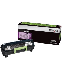 Картридж лазерный 60F5H00 60F5H0E черный 10000 страниц оригинальный для MX611de MX511de MX410de MX61 Lexmark