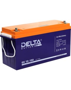 Аккумуляторная батарея для ИБП Delta GX GX12 150 12V 150Ah Delta battery