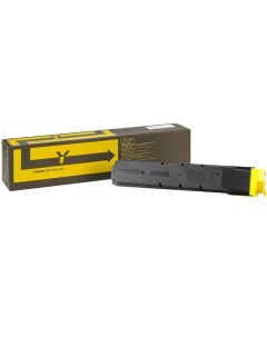 Картридж лазерный TK 8600Y 1T02MNANL0 желтый 18000 страниц оригинальный для FS C8600DN FS C8650DN Kyocera