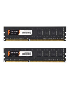 Комплект памяти DDR3 DIMM 8Gb 2x4Gb 1600MHz CL11 1 5V TSLD3 1600 C11 4G K2 Bulk OEM Tesla