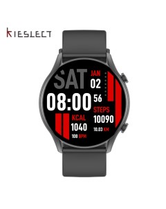 Смарт часы KR 1 32 Amoled черный Kr Black Kieslect