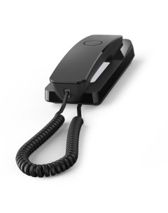 Проводной телефон DESK 200 черный S30054 H6539 S201 Gigaset