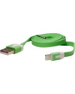 Кабель USB Lightning для iPhone 5 iPad 4 iPad Mini iPod Touch 5 iPod Nano 7 Зеленый IQ AC01 G Iqfuture