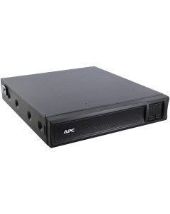 ИБП Smart UPS 1500 В А 1 2 кВт IEC розеток 8 USB черный SMX1500RMI2U A.p.c.