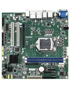 Материнская плата AIMB 506G2 00A1E 1xSocket1151 Intel H310 2xDDR4 PCI Ex16 PCI Ex8 1xM 2 PCI E SATA  Advantech