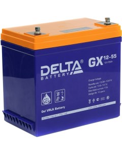 Аккумуляторная батарея для ИБП Delta GX GX12 55 12V 55Ah Delta battery