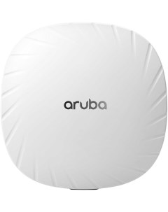 Точка доступа Aruba AP 515 RW LAN 1x1 Гбит с 802 11a b g n ac ax 2 4 5 ГГц до 5 38 Гбит с внутренних Hpe