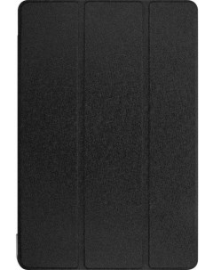 Чехол книжка Style для планшета Huawei MediaPad M6 10 8 кожа металл пластик черный 53010JLG Red line