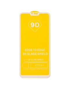 Защитное стекло для экрана смартфона Xiaomi Redmi Note 6 Full Glue защита динамика ударопрочное бела Zeepdeep