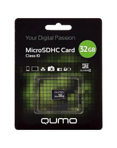 Карта памяти 32Gb microSDHC 0 Qumo